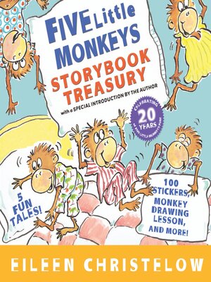 cover image of Five Little Monkeys Storybook Treasury